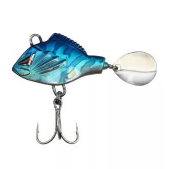 Reiva Jigging Spinner BS (kék ezüst) 28 g tail spinner
