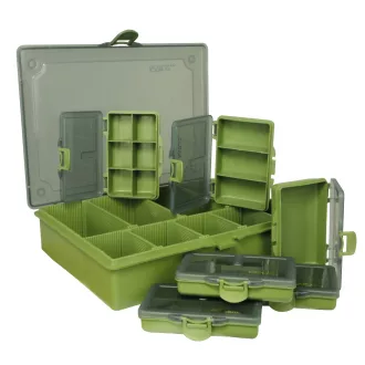   Carp Academy Carp Szett 002 27 × 20 × 6 26 × 20 × 6 cm szerelékes doboz