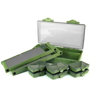   Carp Academy Carp Előketartó 35 × 20 × 6 35 × 20 × 6 cm szerelékes doboz