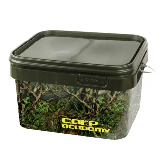 Carp Academy 10 l 24,5 × 28,5 × 21,5 cm zöld vödör