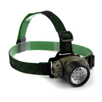 Nevis 12 LED fejlámpa