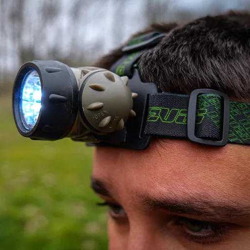 Nevis 12 LED fejlámpa