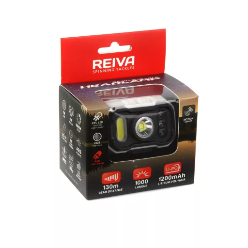 Reiva Motive 64 × 43 × 40 mm fejlámpa