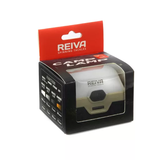 Reiva Spot lámpa 60 × 50 × 50 mm kempinglámpa