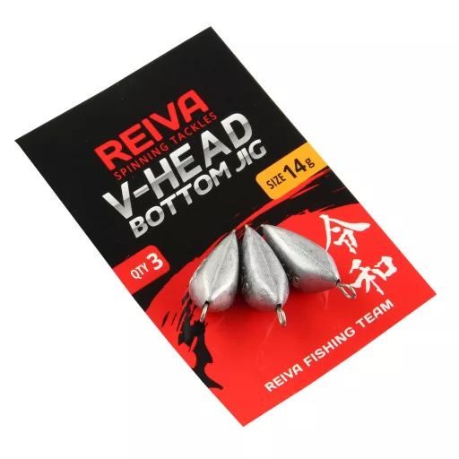 Reiva V-Head Bottom Jig csuklós jigfej 10 g