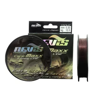 Nevis Carp Maxx 0,28 mm 150 m barna monofil főzsinór