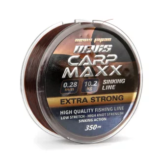 Nevis Carp Maxx 0,22 mm 350 m barna monofil főzsinór
