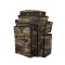 Carp Academy terepszínű XL párnázott hátizsák 60 × 55 × 34 cm