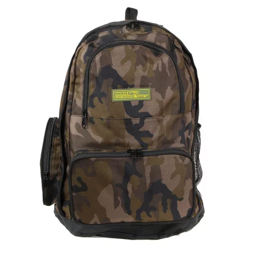 Carp Academy terepszínű L párnázott hátizsák 50 × 30 × 25 cm