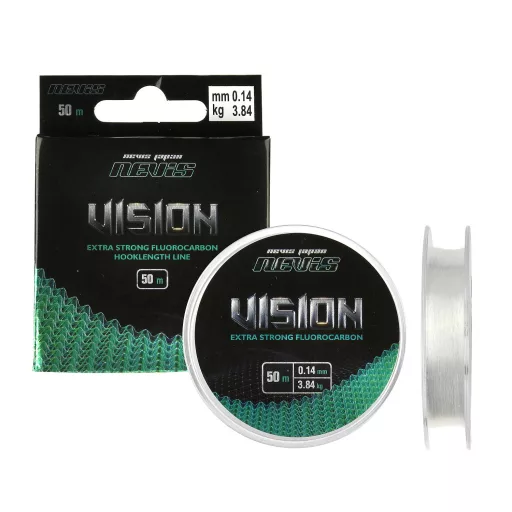 Nevis Vision 0,20 mm 50 m átlátszó fluorocarbon zsinór