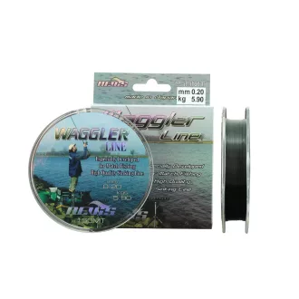 Nevis Waggler 0,12 mm 150 m szürke monofil főzsinór