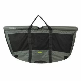  Carp Academy Mérlegelő szák lebegő 120 × 65 cm zöld / fekete mérlegelő zsák