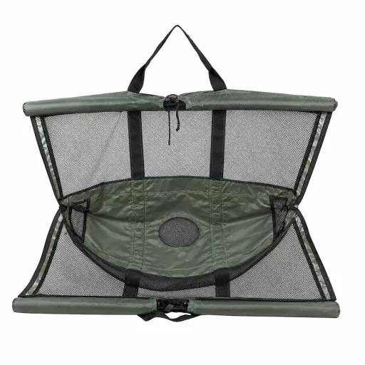 Carp Academy Mérlegelő szák lebegő 120 × 65 cm zöld / fekete mérlegelő zsák