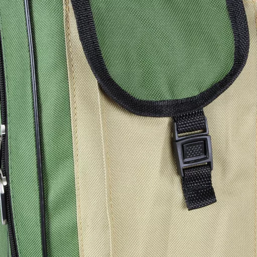 Nevis zöld párnázott botzsák 120 cm