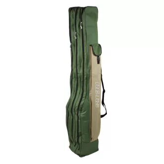Nevis zöld párnázott botzsák 155 cm 3 rekeszes