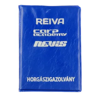 Nevis igazolványtartó 9,5 × 13,5 cm