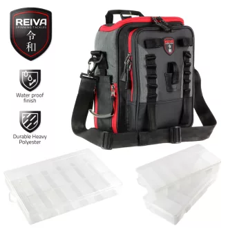Reiva Pathfinder 3 dobozzal pergetőtáska 25 × 30 × 15 cm