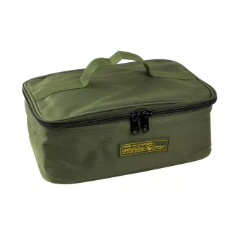 Carp Academy PVA zöld szerelékes táska 30 × 17 × 11 cm
