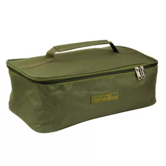   Carp Academy dupla zöld orsótartó táska 32 × 17 × 12 cm