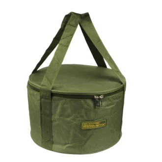   Carp Academy 13 l - fedeles zöld bojlitartó táska 31 × 17 cm