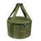 Carp Academy 13 l - fedeles zöld bojlitartó táska 31 × 17 cm