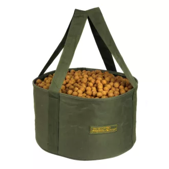 Carp Academy 22 l zöld bojlitartó táska 41 × 17 cm