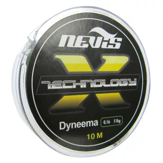 Nevis Technology 0,18 mm 10 m szürke fonott előkezsinór
