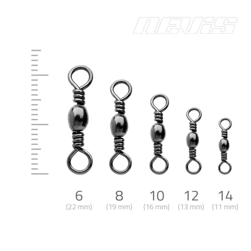 Nevis 10-es 10 (16 mm) forgó 10 db/csomag