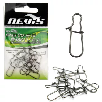 Nevis 100 fastlock kapocs 10 db/csomag