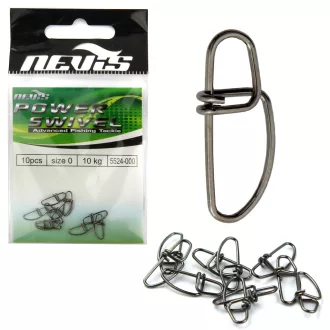 Nevis 00-as Akció fastlock kapocs 10 db/csomag