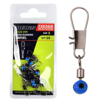 Nevis feeder csúszókarabiner S csúszókapocs 10 db/csomag
