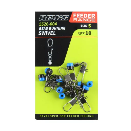 Nevis feeder csúszókarabiner S csúszókapocs 10 db/csomag