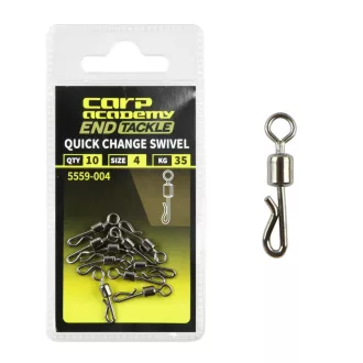 Carp Academy Gyorskapocs 4 gyorscserés kapocs 10 db/csomag