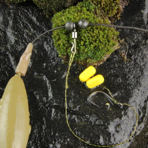 Carp Academy Gyorskapocs 4 gyorscserés kapocs 10 db/csomag