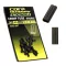 Carp Academy krimpelő hüvely 0,6 mm 0,6 × 5 mm krimpelő hüvely 30 db/csomag