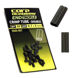  Carp Academy krimpelő hüvely 0,7 mm 0,7 × 5 mm krimpelő hüvely 30 db/csomag
