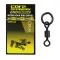 Carp Academy Micro gyűrűvel 12-es M (12) nagy szemű forgó 10 db/csomag