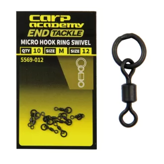   Carp Academy Micro gyűrűvel 14-es S (14) nagy szemű forgó 10 db/csomag