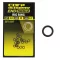 Carp Academy Horoggyűrű 2,5 mm XS 2,5 mm horoggyűrű 20 db/csomag