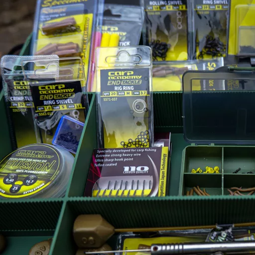 Carp Academy Horoggyűrű 3,1 mm S 3,1 mm horoggyűrű 20 db/csomag