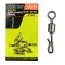 Nevis feeder gyorkapocs 8-as M (8) gyorscserés kapocs 10 db/csomag
