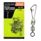 Nevis feeder 16-os forgókapocs 10 db/csomag