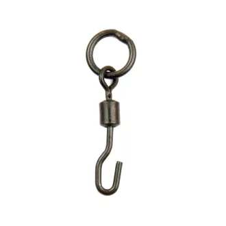   Carp Academy Spinner 8 (18 mm) gyorscserés kapocs 8 db/csomag