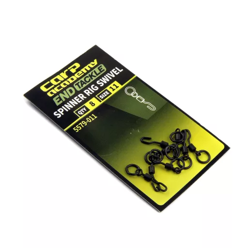 Carp Academy Spinner 8 (18 mm) gyorscserés kapocs 8 db/csomag