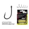 Carp Academy Teflon XS 1-es fekete bojlis szakállas horog 10 db/csomag