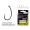Carp Academy Teflon XS-4 2-es fekete bojlis szakállas horog 10 db/csomag