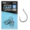 By Döme method Carp 10-es füles szakállas horog 10 db/csomag
