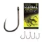 Carp Academy Karma Wide Gape XR 2-es fekete bojlis szakáll nélküli horog 10 db/csomag