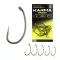 Carp Academy Karma SnagX 2-es fekete bojlis szakállas horog 10 db/csomag