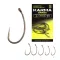 Carp Academy Karma Snagx BB 8-as fekete bojlis szakáll nélküli horog 10 db/csomag